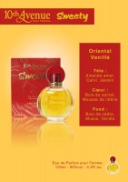 Sweety pour Femme/ Express sensualité energy