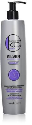 Shampooing silver KERAGOLD 500ml
