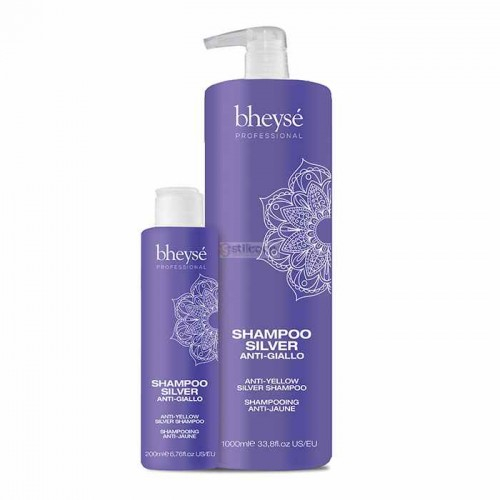 Shampooing & Après shampooing anti-jaune (SILVER)