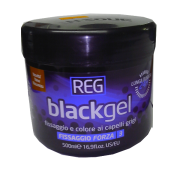 Black Gel - Gel cheveux 500ml