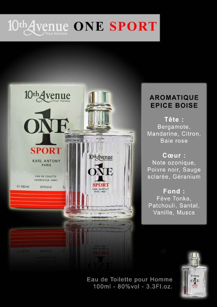 One Sport pour Homme